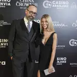 Risto Mejide y Natalia Almarcha durante los Premios Antena de Oro 2023