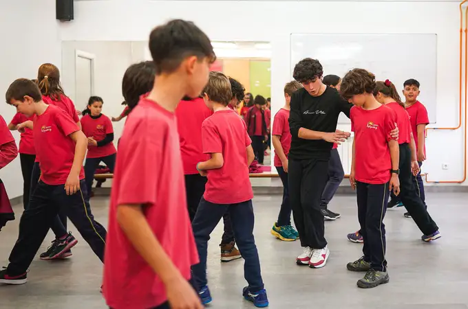 La danza se estrena en la educación como asignatura: «Es disciplina y cultura»