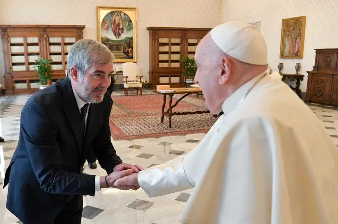 El Papa se plantea viajar a Canarias ante «la terrible» situación humanitaria