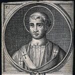 Retrato de San Marcelo I, papa