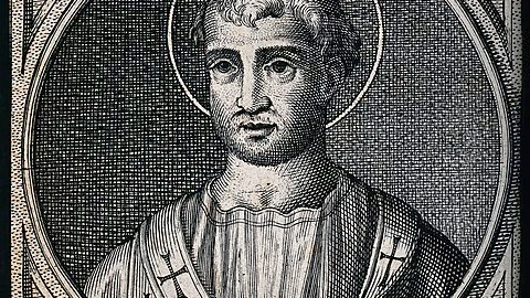Retrato de San Marcelo I, papa