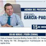 Agenda de Emiliano García-Page para el 15 de enero