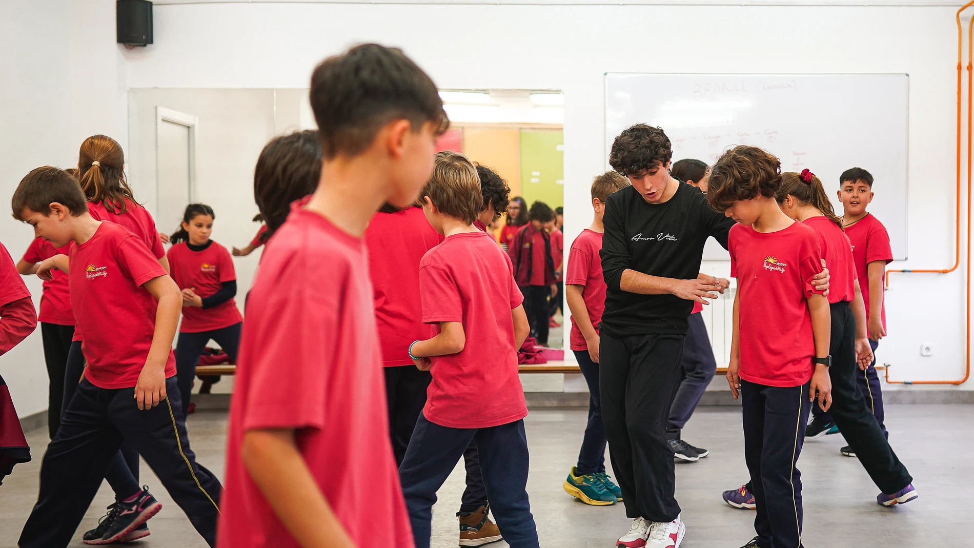 La Comunidad de Madrid estrena el nuevo programa de clases de danza para alumnos de Primaria