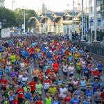 Imagen de la Maratón de Sevilla de 2023