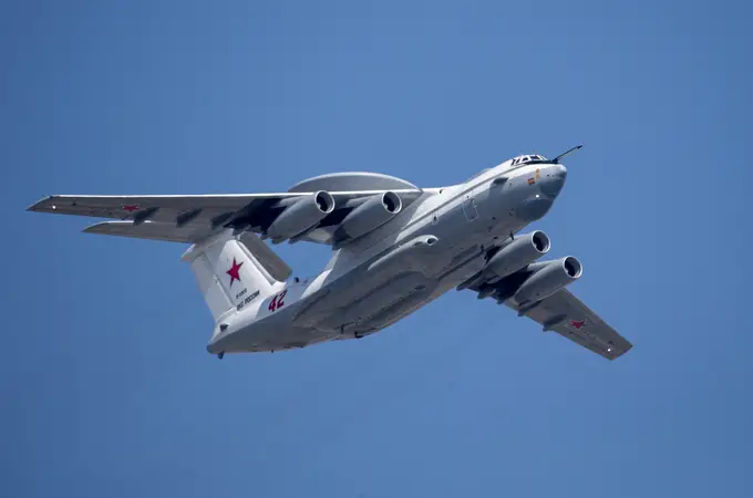 Ucrania asesta un duro golpe a la aviación rusa con el derribo de un avión de reconocimiento Beriev A-50 