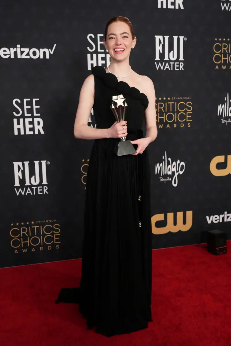 2024 Critics Choice Awards - Press Room