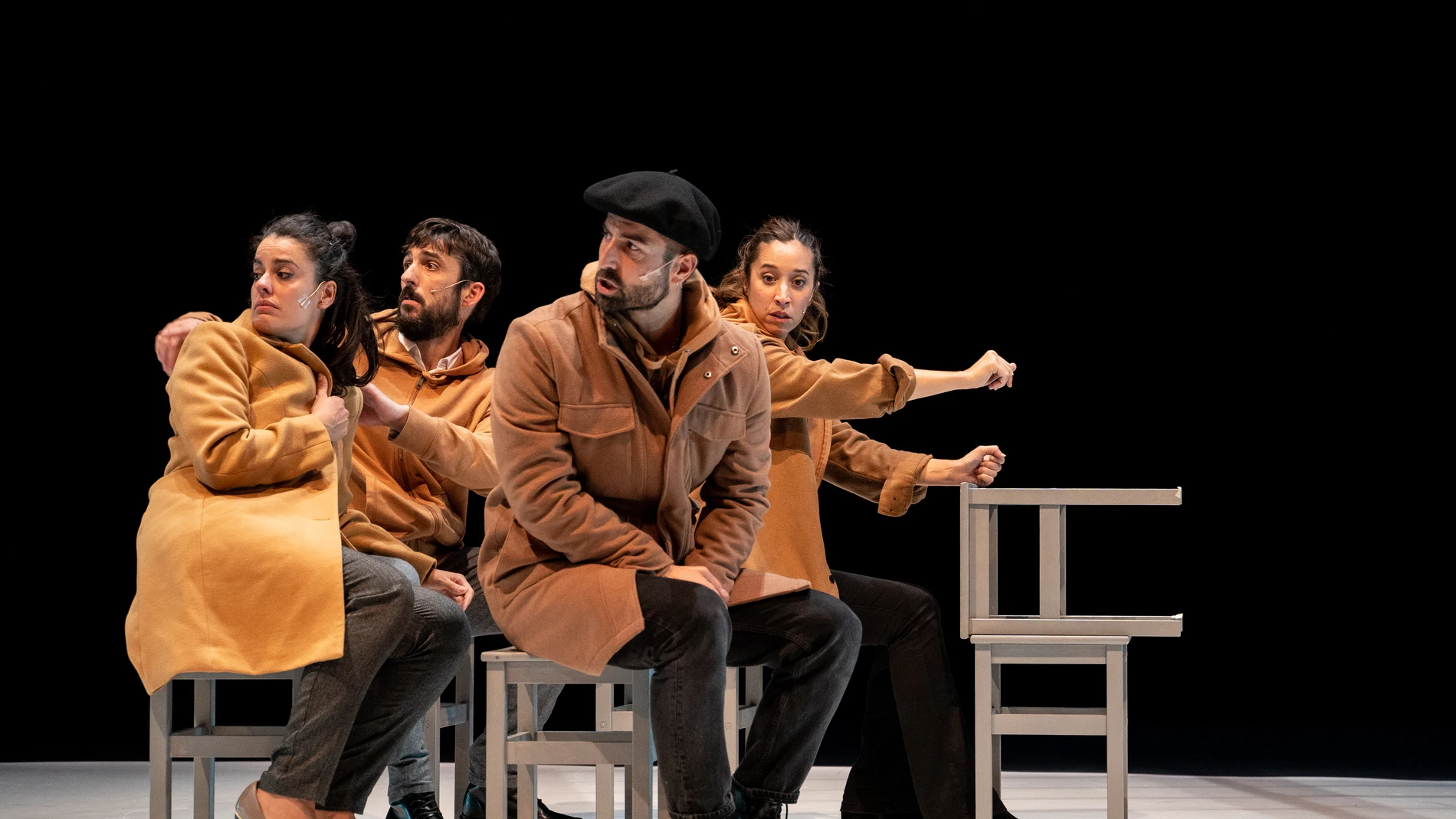 "Altsasu" llega al Teatro de la Abadía de Madrid después de más de setenta representaciones