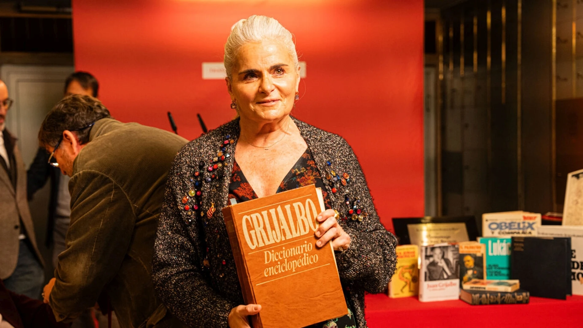 Poppy Grijalbo, hija del editor Juan Grijalbo, quien descubrió «El Padrino» y lo tradujo al español