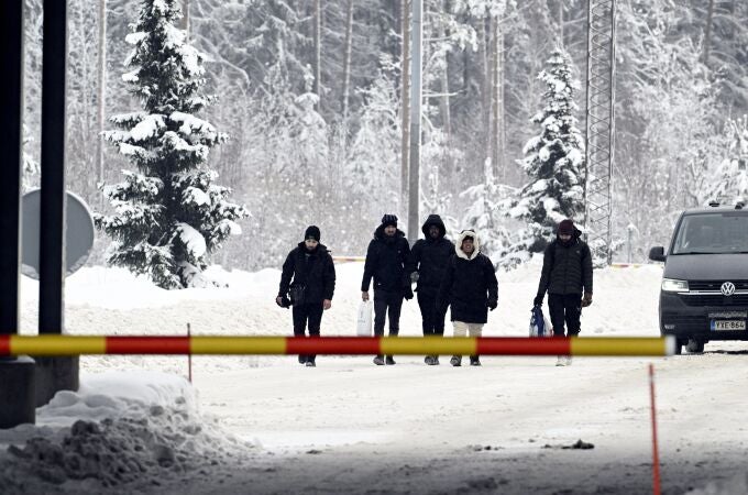 Rusia/Finlandia.- La Inteligencia finlandesa acusa a Rusia de reclutar como espías a solicitantes de asilo en Finlandia