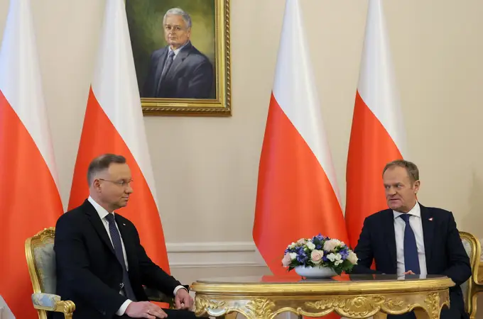La cohabitación imposible entre Duda y Tusk paraliza Polonia