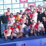 España se proclamó campeona de España ante Croacia en Zagreb