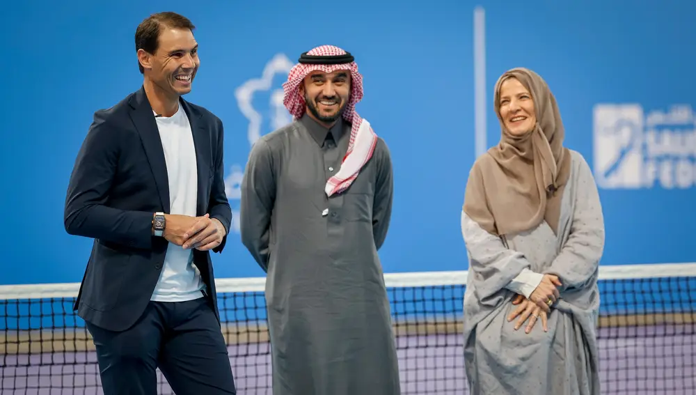 Tenis.-Rafa Nadal, nuevo embajador de la Federación de Tenis de Arabia Saudí