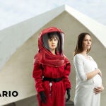 Aura Garrido y Lucía Guerrero comienzan las grabaciones de "Santuario", de atresplayer