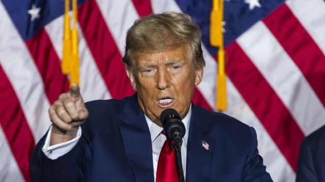 La próxima cita electoral de Donald Trump son las primarias de New Hampshire del martes
