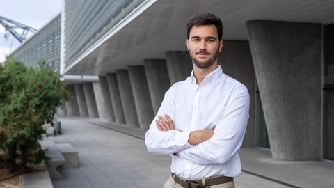 Fran Villalba, CEO y fundador de Internxt