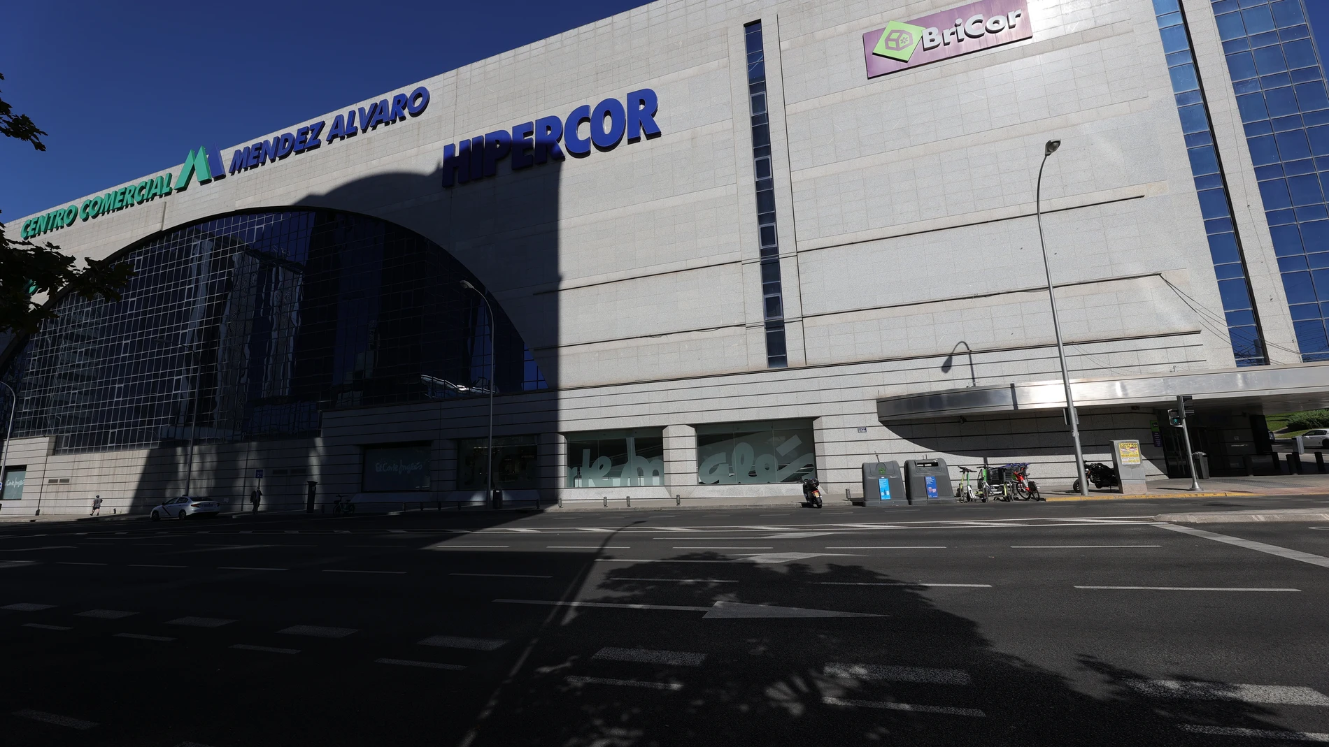 El Corte Inglés cierra el centro comercial de Méndez Álvaro el 29 de febrero 