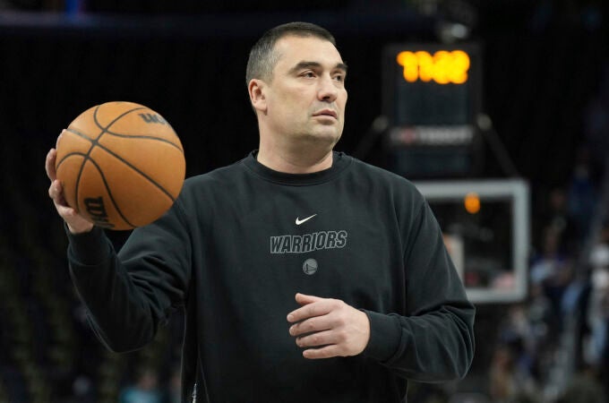 Dejan Milojevic, técnico ayudante de los Warriors y exjugador del Valencia Basket