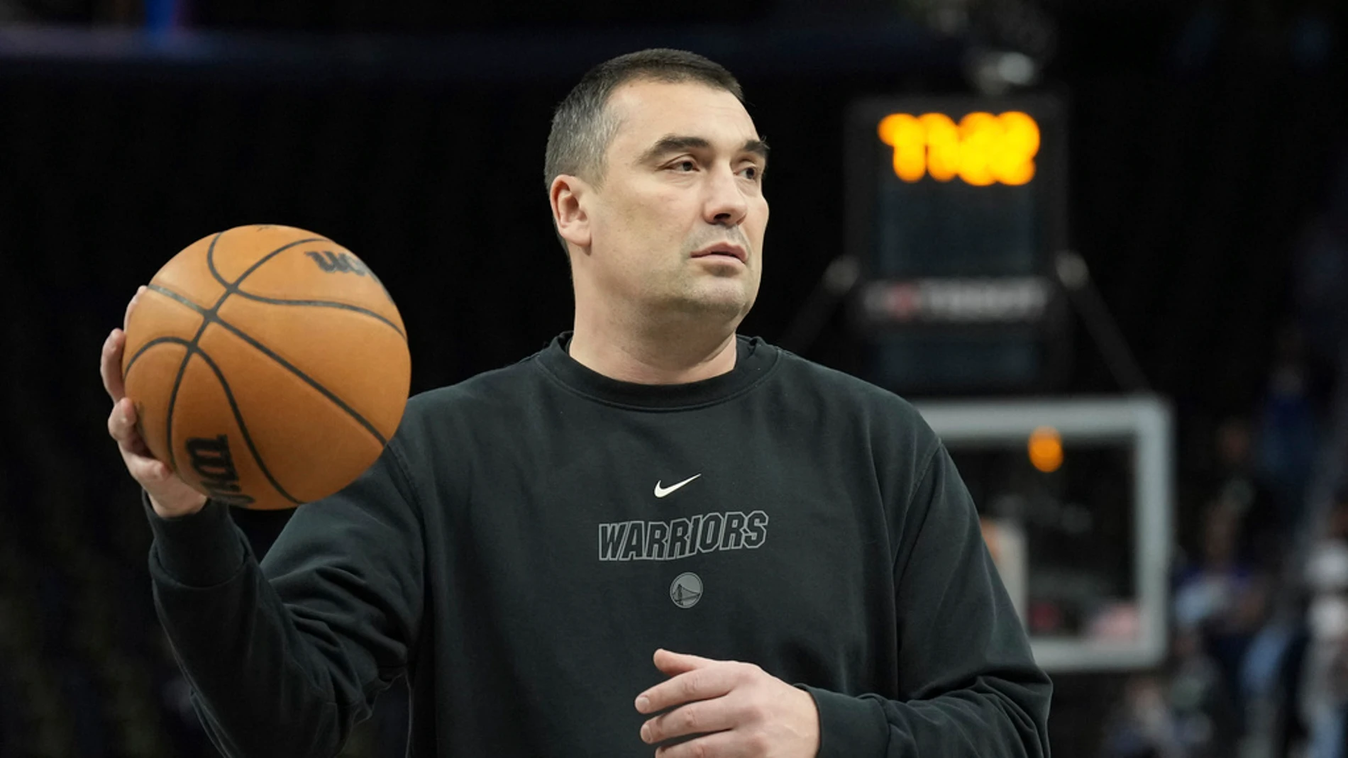 Dejan Milojevic, técnico ayudante de los Warriors y exjugador del Valencia Basket