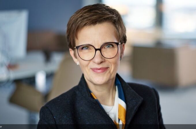 Claudia Buch es desde el pasado 1 de enero presidenta del Consejo de Supervisión del BCE