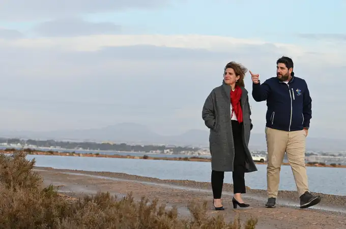 López Miras y Ribera, fin a una etapa de conflictos por el Mar Menor