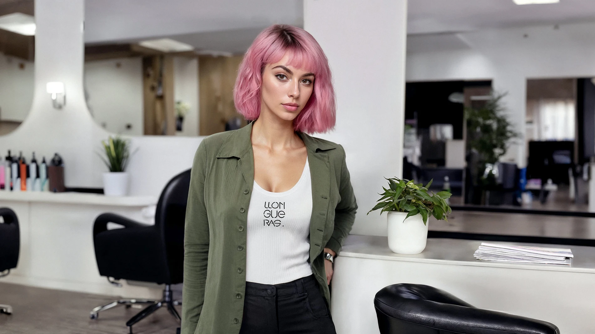 Aitana López y el cambio de look con Llongueras.