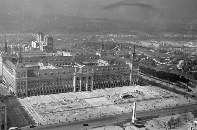 Ministerio del Aire en Madrid