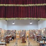 El interior de la librería sevillana Verbo