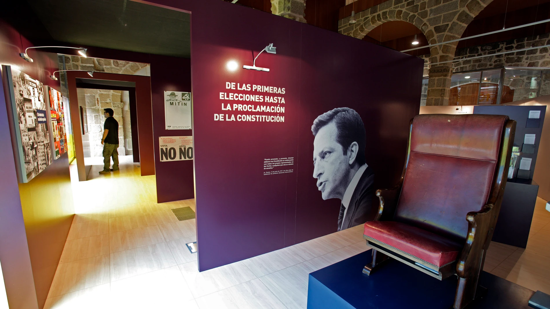 Museo de Adolfo Suárez en Cebreros (Ávila)