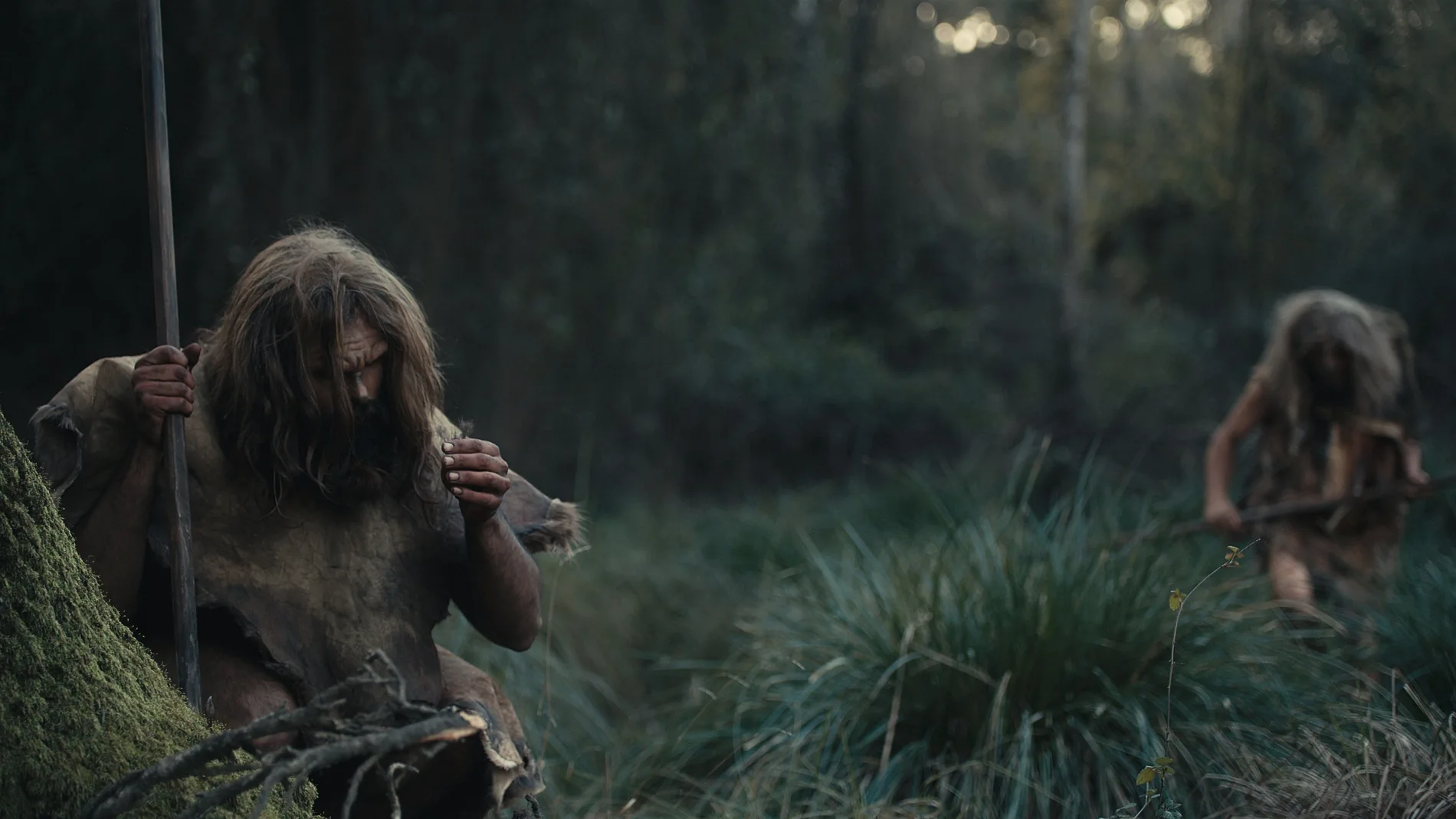 Fotograma del documental "Las últimas huellas del neandertal"