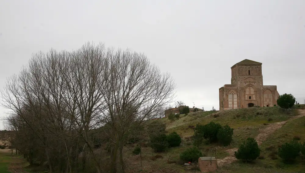 Ermita de la Lugareja, en Arévalo