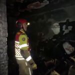 Herido de gravedad un hombre en el incendio de su vivienda en Alcorcón (Madrid)
