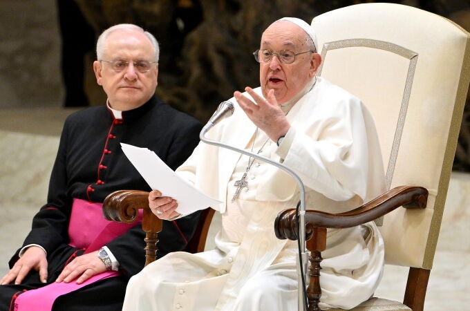 Pope Francis' weekly general audience
