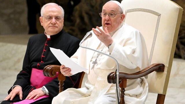 Pope Francis' weekly general audience