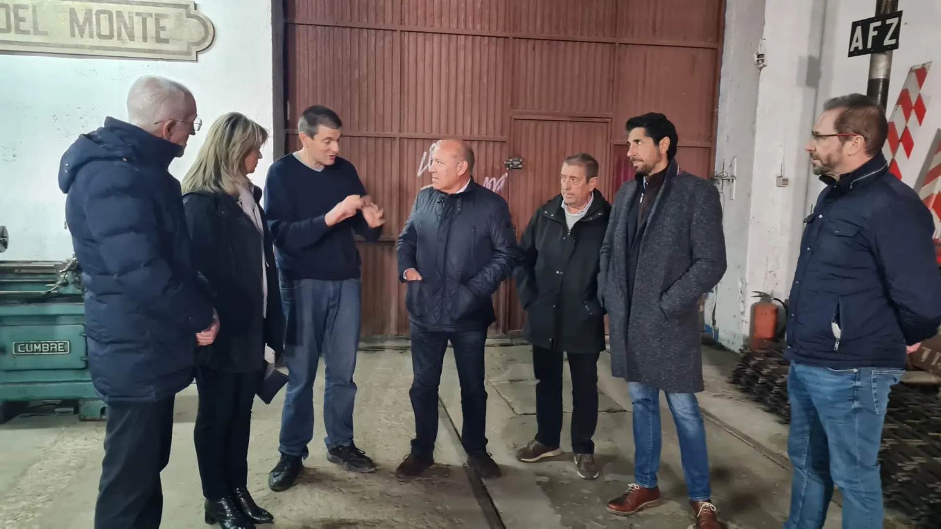 Los dirigentes del PP de Zamora se reúnen con responsables de la Plataforma en defensa de la Ruta de la Plata