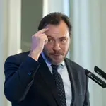 En la imagen, el ministro Óscar Puente