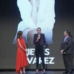 Homenaje a Nieves Álvarez en Simof