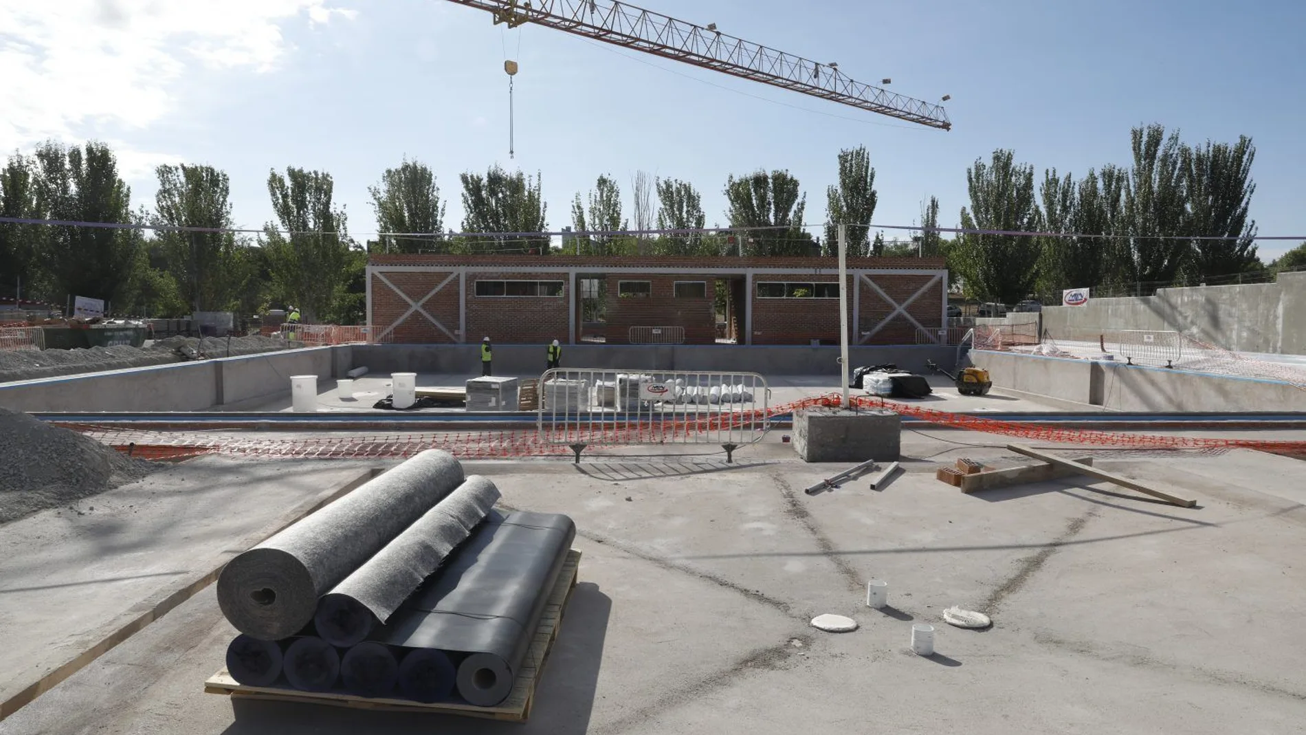 Madrid abrirá una piscina en Barajas (la primera en 32 años)