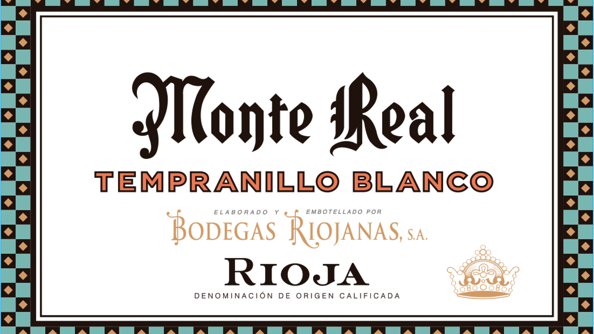 Monte Real Tempranillo Blanco 2022 