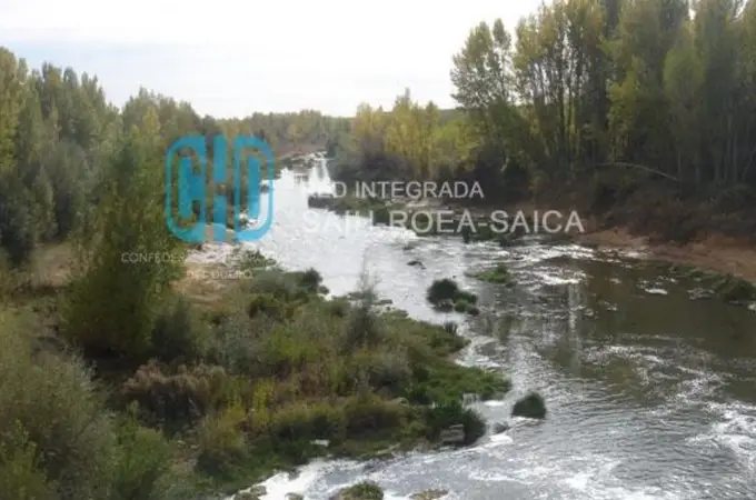 Estos son los ríos que siguen en alerta roja en Castilla y León por la borrasca 