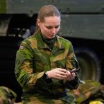 La princesa Ingrid de Noruega comienza su formación militar