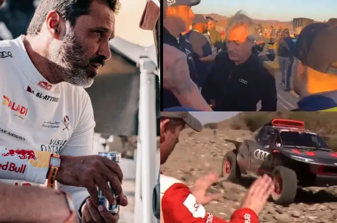 Dakar 2024: del “gilipollas” a Pedro Sánchez, al bocazas de Al-Attiyah y la grandeza de Loeb