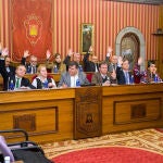 El pleno del Ayuntamiento de Burgos aprueba los presupuestos para 2024