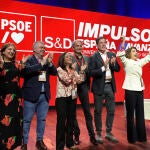 Primera jornada de la Convención Política del PSOE en A Coruña 