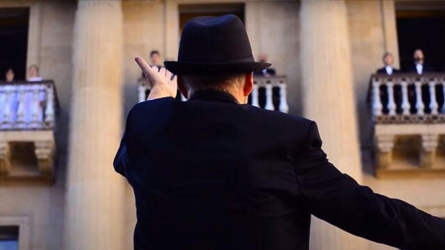 El Orfeón Donostiarra se hace viral con esta interpretación de "Hallelujah" de Leonard Cohen