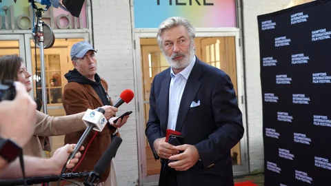 Declarado culpable de homicidio involuntario el actor estadounidense Alec Baldwin