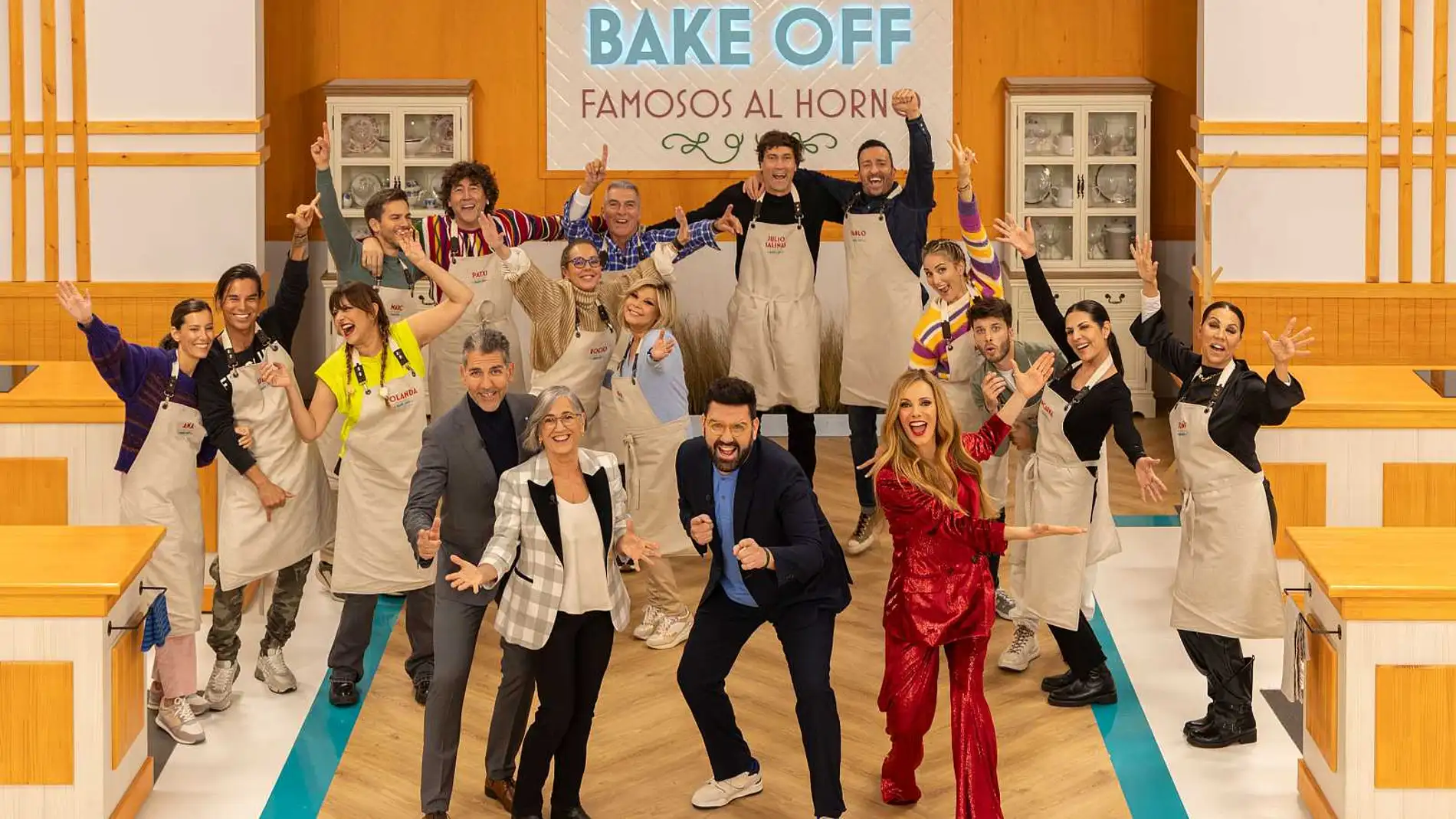 El elenco de 'Bake Off: famosos al horno'