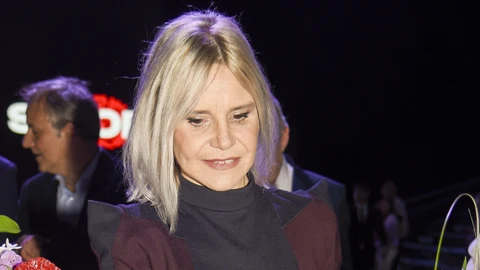 Eugenia Martínez de Irujo en los desfiles de París.