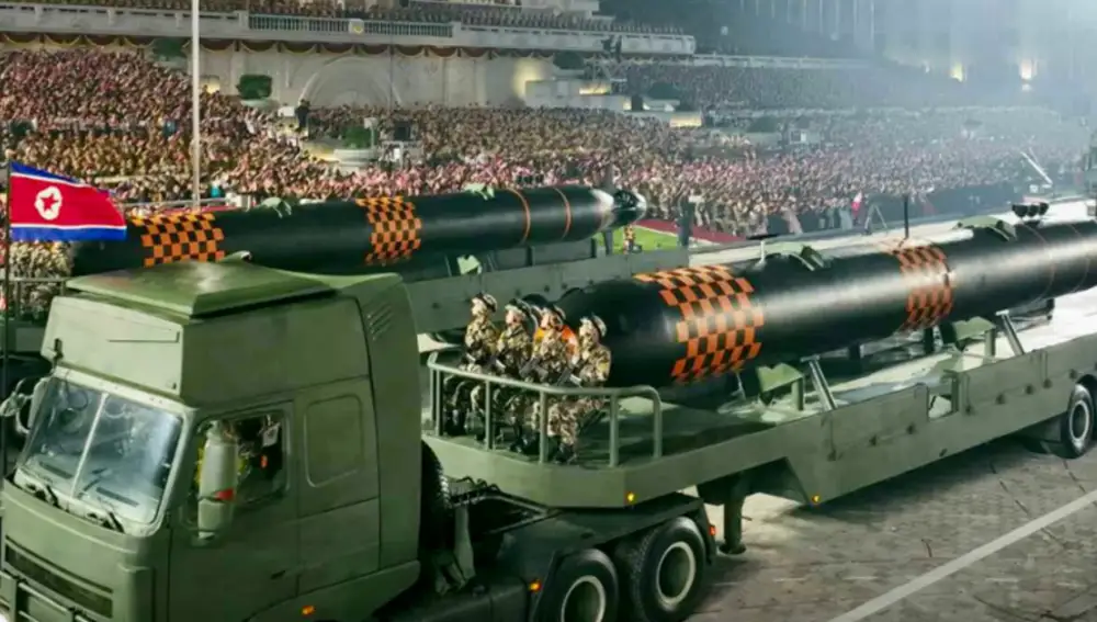 Haeil, el dron submarino gigante de Corea del Norte capaz de provocar tsunamis radiactivos