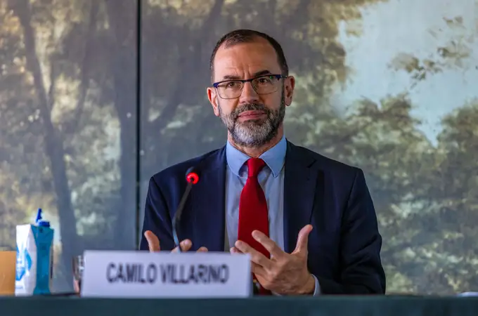 Villarino ya es oficialmente la mano derecha de Felipe VI 