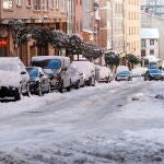 Aviso rojo, de riesgo extremo por temperaturas mínimas de hasta -14ºC, en la meseta y la ibérica de Soria